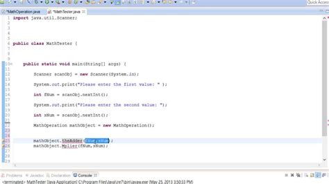 Toradh íomhá ar Input in Java Class 9