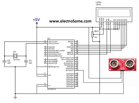 Image result for Simple Microcontroller Diagram