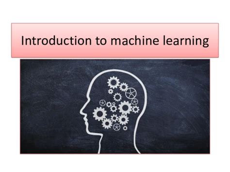 Bildergebnis für +Interoduction Machine Learning