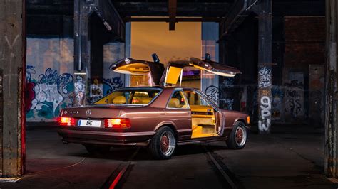 Toradh íomhá ar Modded 80s Mercedes