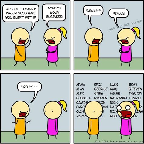 Image result for SQL Injection Joke