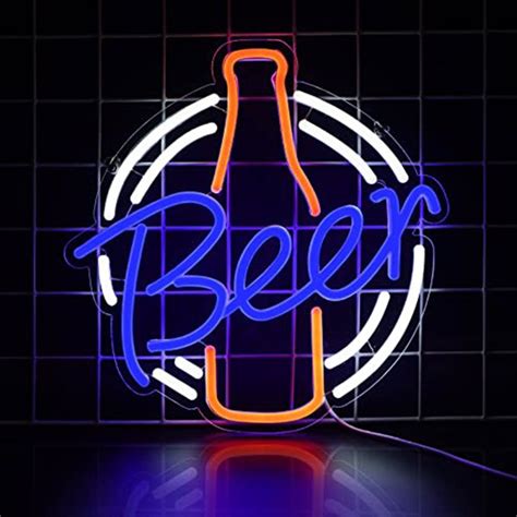 Buy Beer Neon Sign Wall Hanging | yourPrint