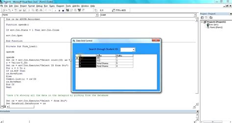 Image result for Visual Basic DataGridView