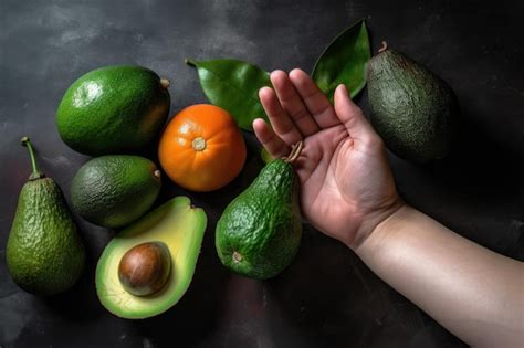 Toradh íomhá ar Avocado Avocado Hand Game