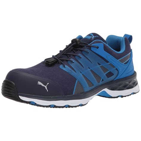 PUMA Safety Velocity 2.0 Blue Low ASTM SD Safety Shoes Safety Toe Metal ...