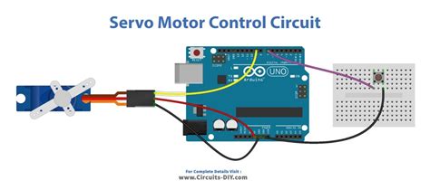 Image result for Control Servo with Two Push Buttons with Arduino