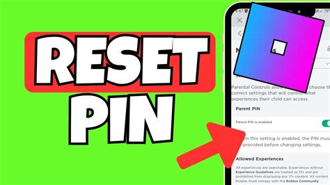 Image result for How to Change Roblox Pin Forgot