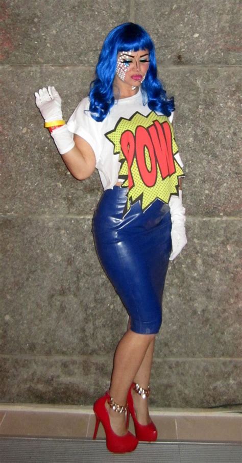 Pop Art Cosplay Tutorial に対する画像結果