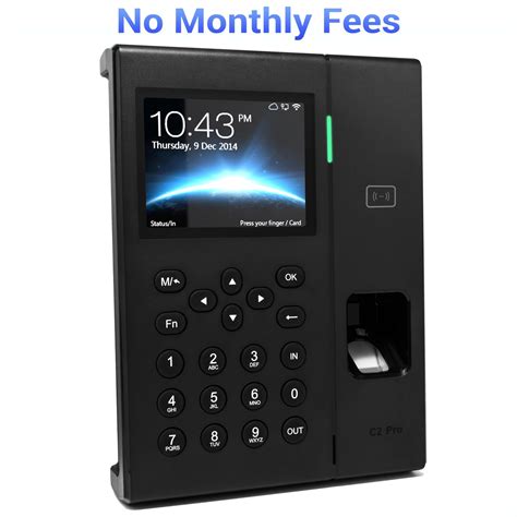 Toradh íomhá ar Biometric Clock Key