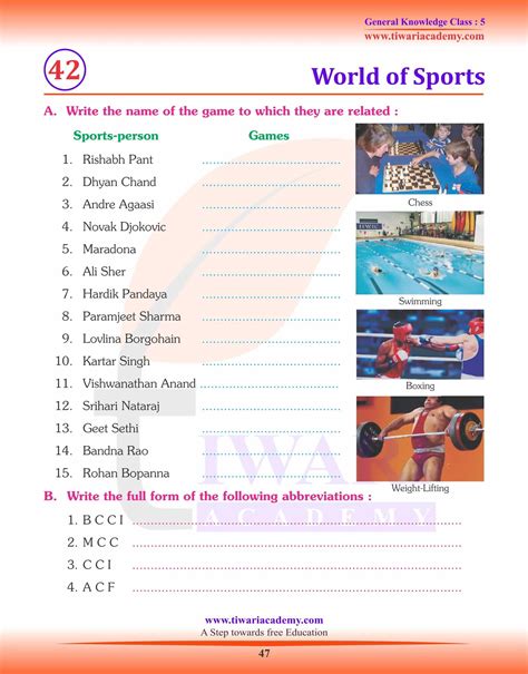 Toradh íomhá ar General Knowledge Questions and Answers PDF