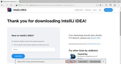 Image result for Install IntelliJ