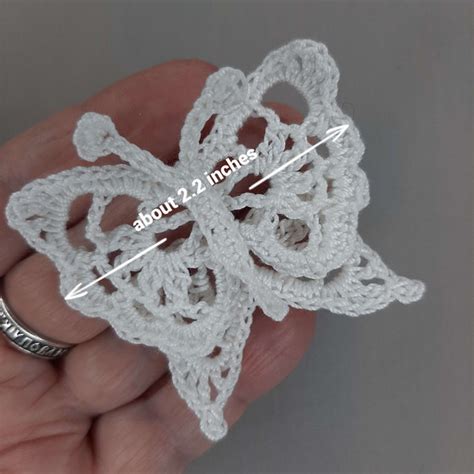 Image result for Crochet Butterfly Lace Pattern