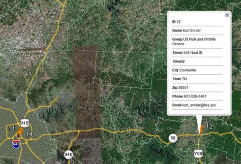 Toradh íomhá ar Open KML File in Excel