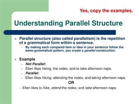 Parallel Items に対する画像結果