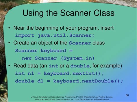 Image result for Using Scanner Class in Java