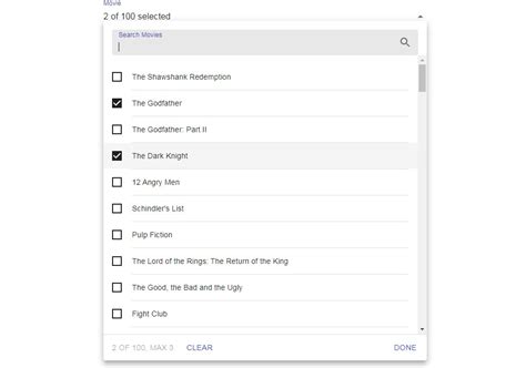 Afbeeldingsresultaten voor Material Design Select Dropdown