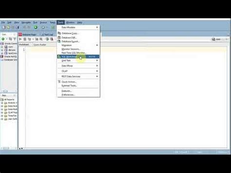 Image result for Open a New Window in SQL Developer