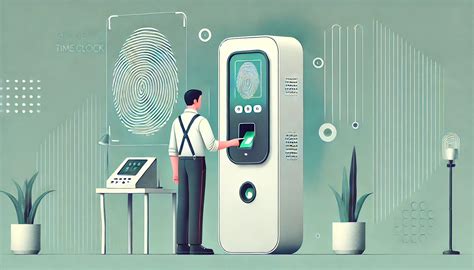 Toradh íomhá ar Biometric Clock Key