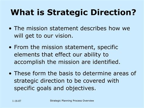 Strategic Direction Examples に対する画像結果
