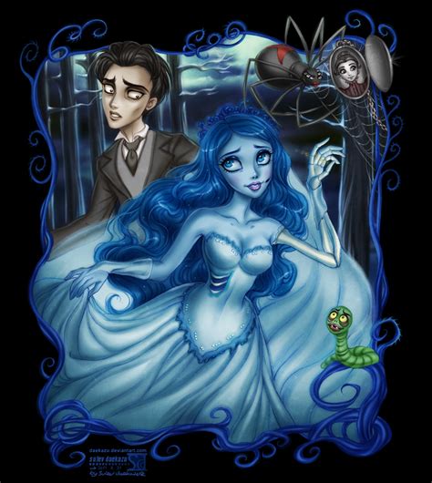 Toradh íomhá ar Corpse Bride Fan Art Drawing