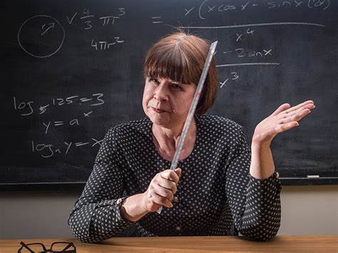 Image result for Strict Math Teacher
