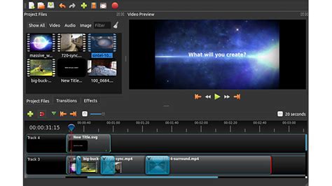 Image result for OpenShot Video Editor