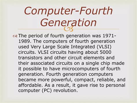 Image result for Different Generations of Computer PowerPoint
