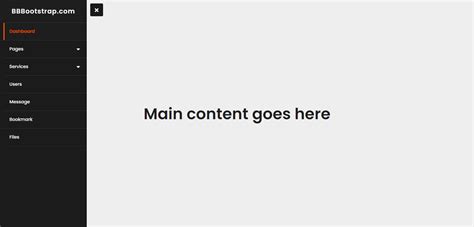 Image result for Bootstrap 5 Navbar with Toggle Button