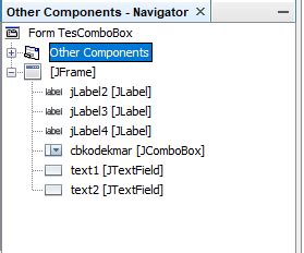Image result for How to Use Multiple Combo Box NetBeans