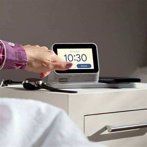 Toradh íomhá ar Lenovo Smart Clock 2 Dock