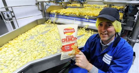 Toradh íomhá ar How Are Crisps Made in a Factory