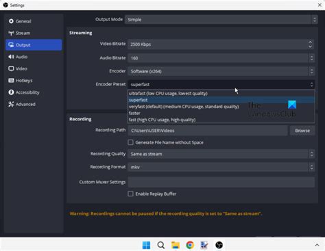 Résultat d’images pour Alert Encoding Overloaded OBS