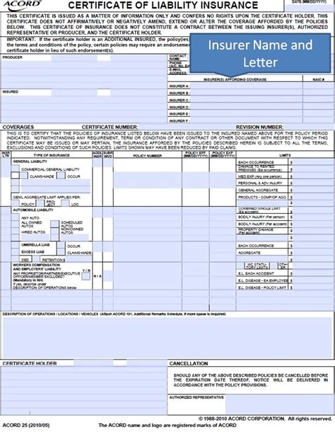 Acord Form Example に対する画像結果