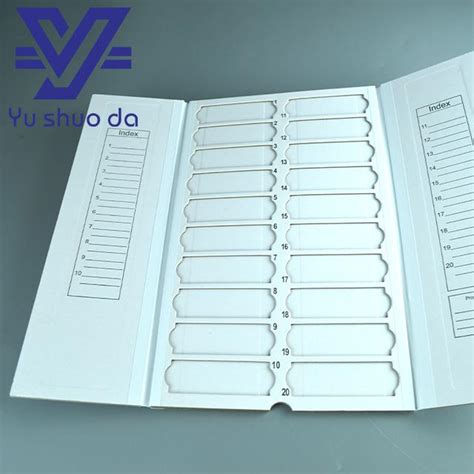 Image result for Cardboard Microscope Slide Folder