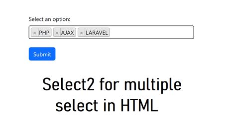 Image result for Types of Multiple Select Select 2