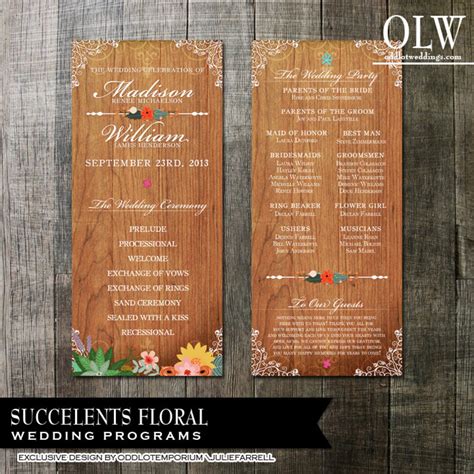 Image result for Rustic Wedding Program Background
