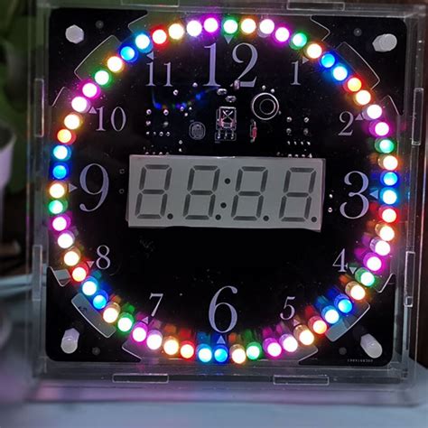 Image result for DIY LED Clock Kit