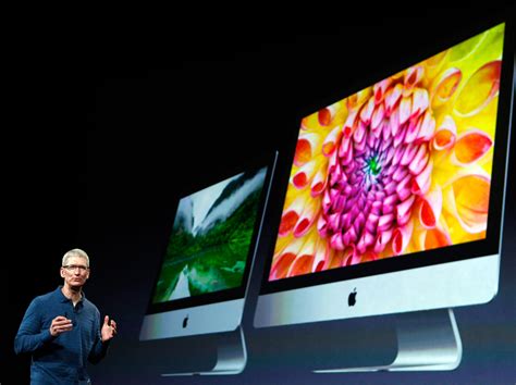 Image result for Tim Cook iMac