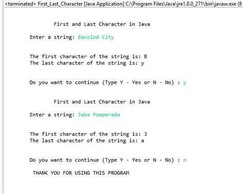 Java Code to Return First Name Last Name に対する画像結果