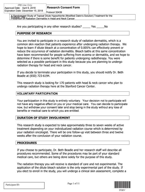 Image result for Self-Directed Research Consent Form