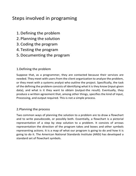 Toradh íomhá ar Defining the Problem in Programming