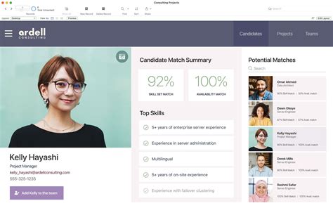 Image result for FileMaker Database