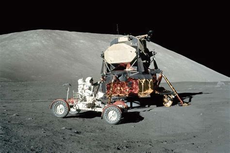 Image result for Apollo 17 Moonwalk