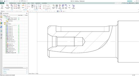 Afbeeldingsresultaten voor Breakout Section View in NX Modeling