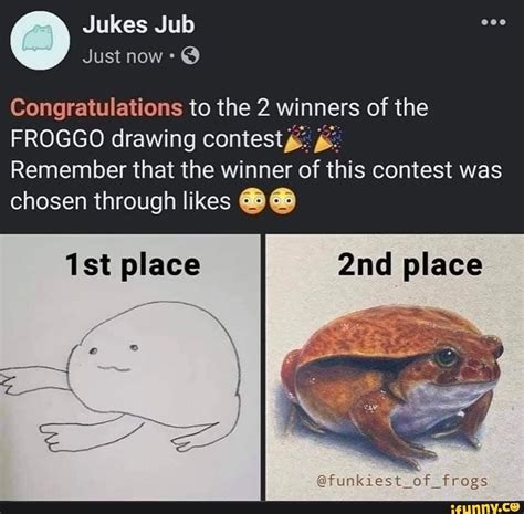 Frog Drawing Contest Meme に対する画像結果