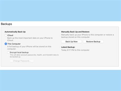 Image result for How to Manually Back Up iPhone