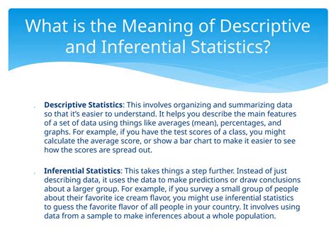 Image result for How to Demonstrateof Descriptive and Inferential Statistics