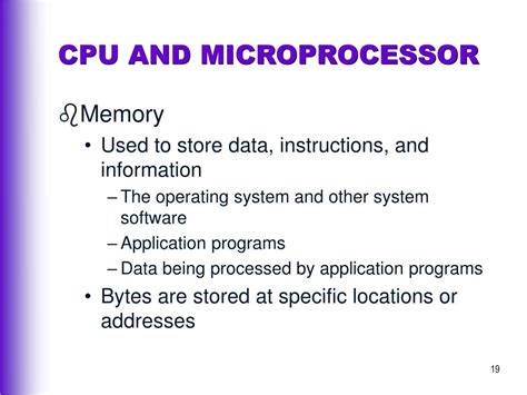 Image result for Memory and Microprocessor