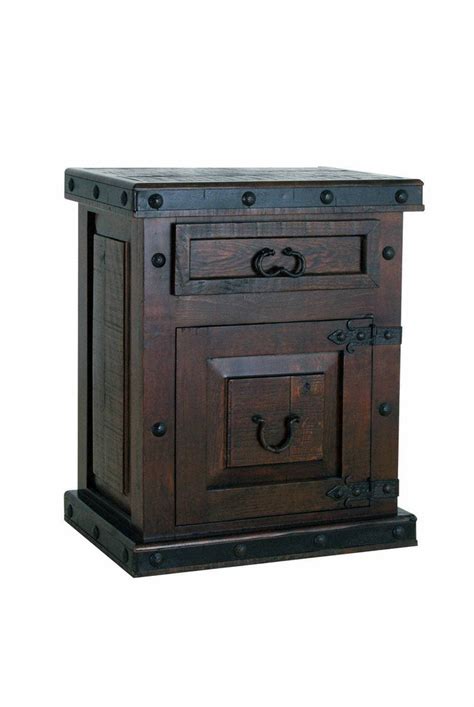 Rustic Nightstands に対する画像結果