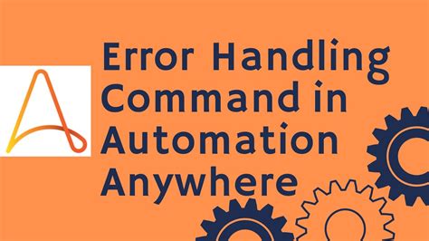 Image result for Automated Error Handling